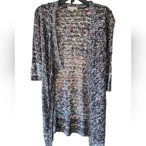 OneA knitted cardigan